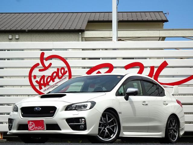 Ref:AUX-23483113 SUBARU WRX STI 2017 1 2017 Subaru Wrx Sti pearl gasoline used car Japan export