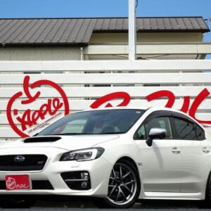 2017 Subaru Wrx Sti pearl gasoline used car Japan export