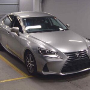 2018 Lexus Is silver gasoline used car Japan export