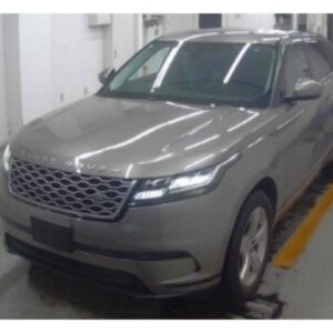 2019 Land Rover Range Rover Velar gray diesel used car Japan export
