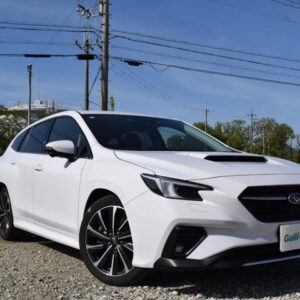 2023 Subaru Levorg white gasoline used car Japan export