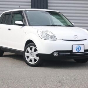 2011 Mazda Verisa pearl gasoline used car Japan export