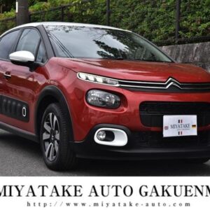 2019 Citroen C3 red gasoline used car Japan export