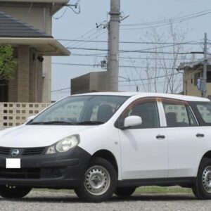 2012 Nissan Ad white gasoline used car Japan export