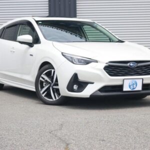 2025 Subaru Impreza pearl hybrid used car Japan export
