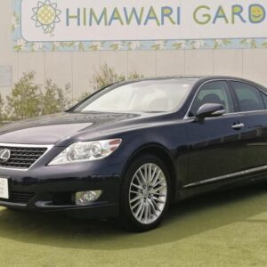 2010 Lexus Ls blue gasoline used car Japan export