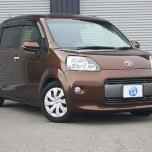 2016 Toyota Porte tea gasoline used car Japan export