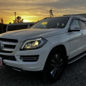 2015 Mercedes Benz Gl-Class pearl diesel used car Japan export