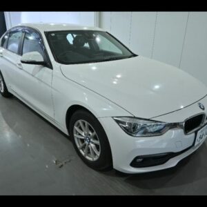 2016 Bmw 3 Series white gasoline used car Japan export