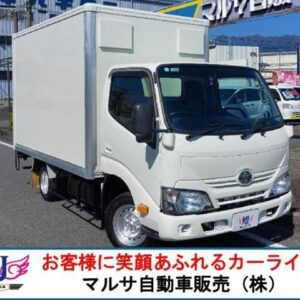 2021 Toyota Dyna Truck white gasoline used car Japan export