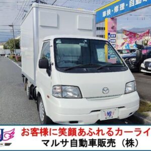 2022 Mazda Bongo Truck white gasoline used car Japan export