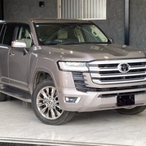 2023 Toyota Land Cruiser tea gasoline used car Japan export