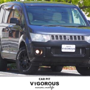 2008 Mitsubishi Delica D:5 gunmetal gasoline used car Japan export