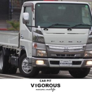 2012 Mitsubishi Fuso Canter white diesel used car Japan export