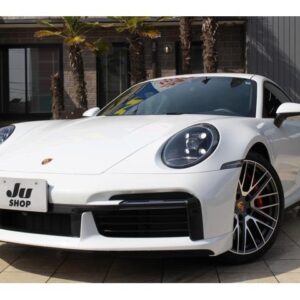 2024 Porsche 911 white gasoline used car Japan export