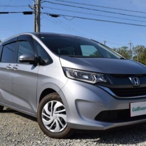2018 Honda Freed silver gasoline used car Japan export