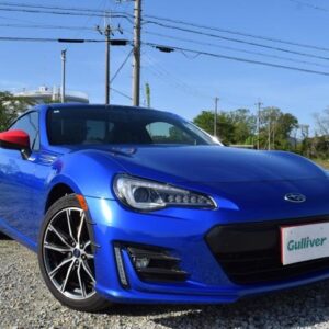 2019 Subaru Brz blue gasoline used car Japan export