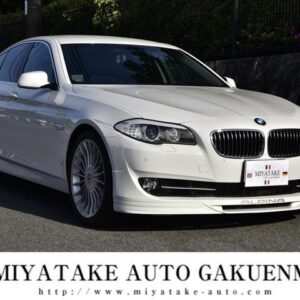 2013 Bmw Alpina D5 white diesel used car Japan export