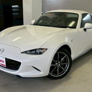 2017 Mazda Roadster Rf pearl gasoline used car Japan export