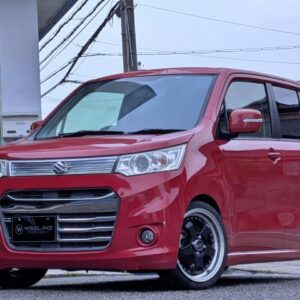 2012 Suzuki Wagon R Stingray red gasoline used car Japan export
