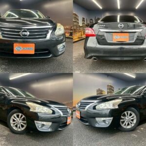 2015 Nissan Teana black gasoline used car Japan export