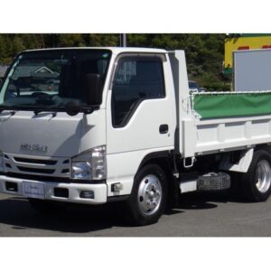 2021 Isuzu Elf Truck white diesel used car Japan export