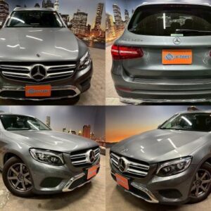 2018 Mercedes Benz Glc-Class gray diesel used car Japan export