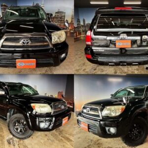 2008 Toyota Hilux Surf black gasoline used car Japan export