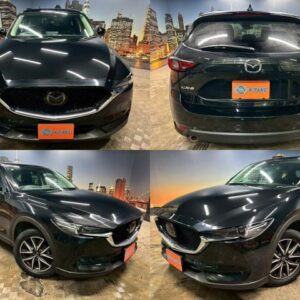 2017 Mazda Cx-5 black gasoline used car Japan export