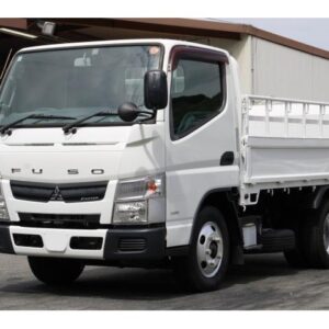 2015 Mitsubishi Fuso Canter white diesel used car Japan export