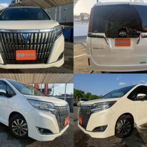 2020 Toyota Esquire pearl gasoline used car Japan export