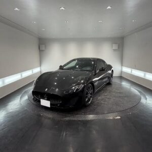 2013 Maserati Gran Turismo black gasoline used car Japan export
