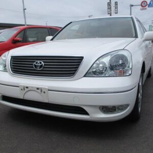2001 Toyota Celsior pearl gasoline used car Japan export