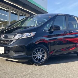 2021 Honda Freed black gasoline used car Japan export
