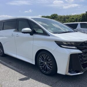 2024 Toyota Vellfire pearl gasoline used car Japan export