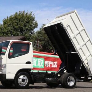 2013 Mitsubishi Fuso Canter white diesel used car Japan export