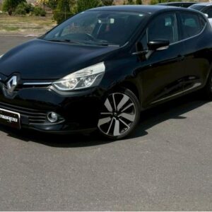 2015 Renault Lutecia black gasoline used car Japan export