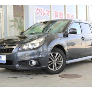 2013 Subaru Legacy Touring Wagon gunmetal gasoline used car Japan export