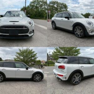 2022 Mini Mini silver diesel used car Japan export