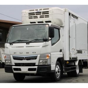 2017 Mitsubishi Fuso Canter white diesel used car Japan export