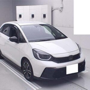 2023 Honda Fit pearl gasoline used car Japan export