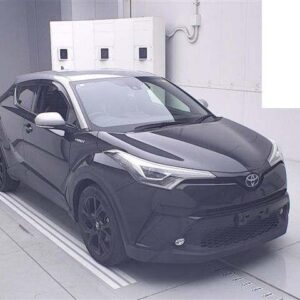 2019 Toyota C-Hr black gasoline used car Japan export