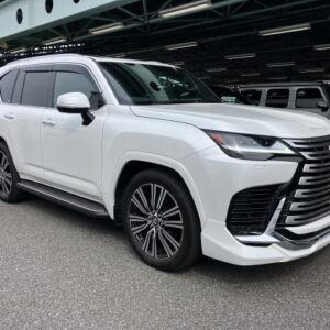 2023 Lexus Lx pearl gasoline used car Japan export