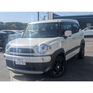 2018 Suzuki Xbee pearl hybrid used car Japan export