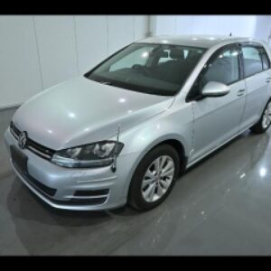 2015 Volkswagen Golf silver gasoline used car Japan export