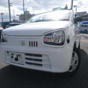 2016 Suzuki Alto white gasoline used car Japan export