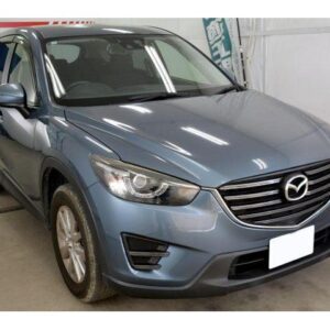 2016 Mazda Cx-5 blue gasoline used car Japan export