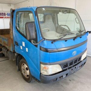 2005 Toyota Dyna Truck blue diesel used car Japan export