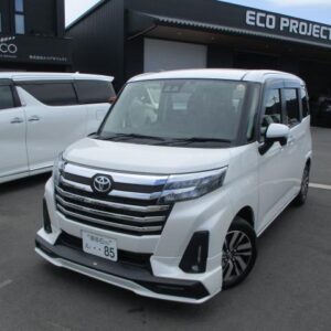 2025 Toyota Roomy pearl gasoline used car Japan export