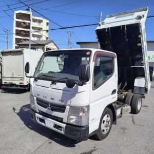 2012 Mitsubishi Fuso Canter white diesel used car Japan export